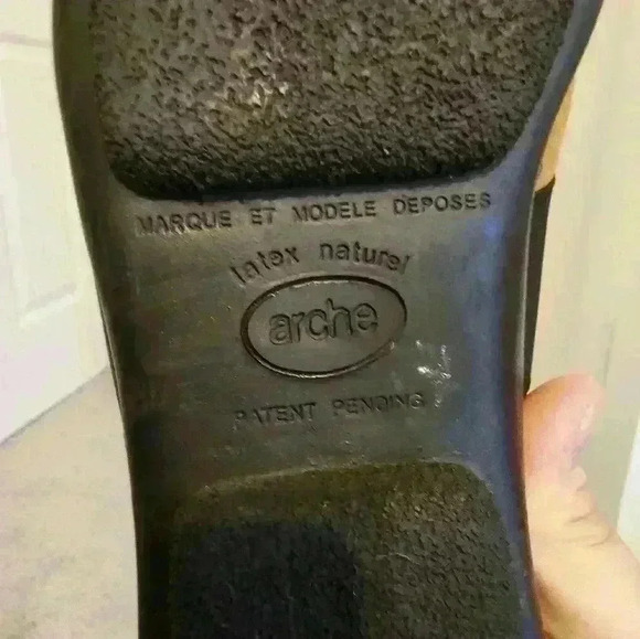 ARCHE Made in France Ladies Flats Size 8 - Picture 5 of 6